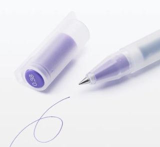 Gel Ink Ballpoint Pens (Set of 10)