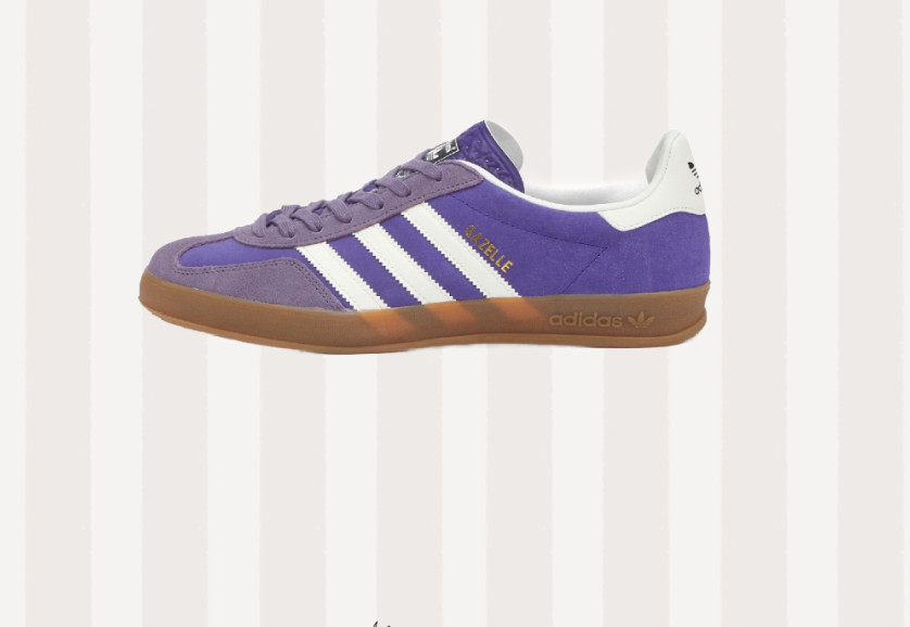 Adidas Gazelle sneakers in pink, a trendy and comfortable footwear gift for tween girls