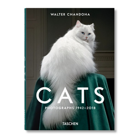 Walter Chandoha: Cats - Photographs 1942–2018 Book, an artistic gift for cat lovers