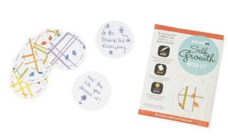 Plantable Wish Cards for Eco-Friendly Gifts