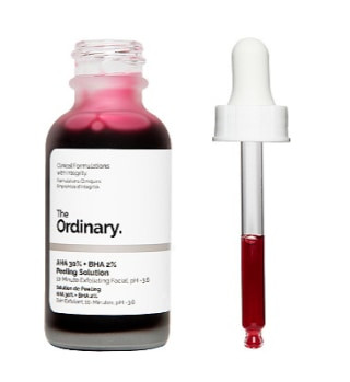 Exfoliating Peeling Solution for Skin
