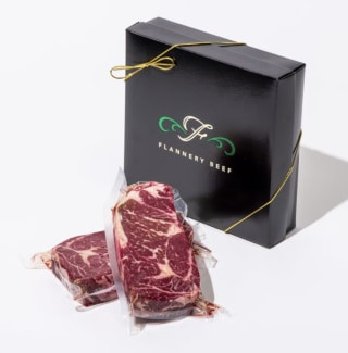 California Reserve Ribeye Steaks Gift Box, a premium Father's Day grilling gift for husbands