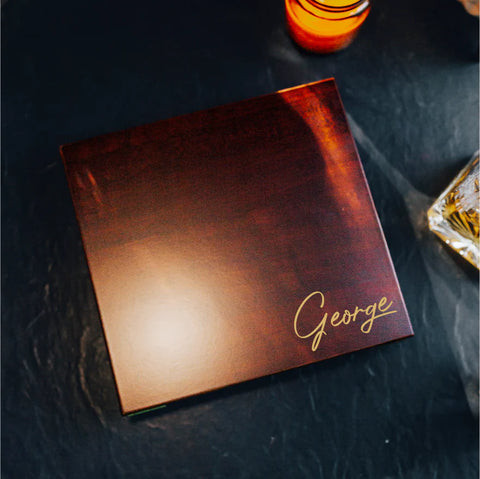 Personalized Keepsake Box Memory Storage Christmas Gift for Men in 30s