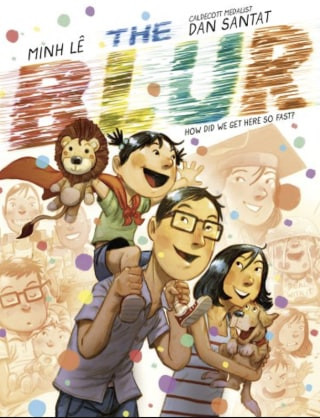 The Blur Book Cover