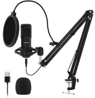 Mic Kit for gaming and streaming teens