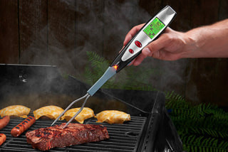Sharper Image Digital BBQ Fork, a grilling gadget for Father's Day cooking gifts