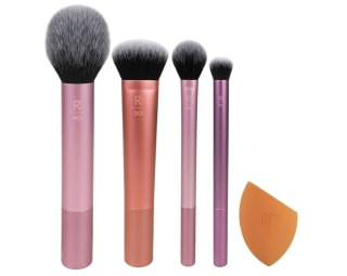 Everyday Essentials Makeup Brush Set - A makeup brush gift set for coworkers under 