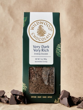 Very Dark Drinking Chocolate - A hot chocolate gift for coworkers under 