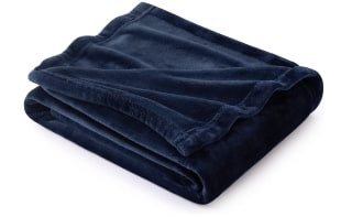 Fleece Throw Blanket - A cozy home gift for coworker comfort under 