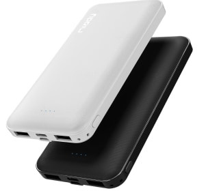 Miady Dual USB Portable Charger - A useful power bank gift for coworkers under 