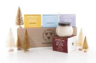Queen Bee Body Butter Gift Set Grandma Christmas Gift