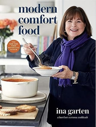 Modern Comfort Food Cookbook Grandma Christmas Gift