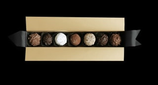 Artisanal Truffles Gift Box Grandma Christmas Present