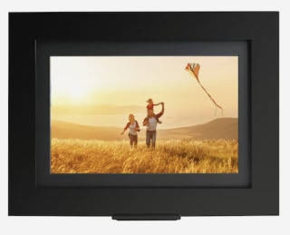 PhotoShare Friends &amp; Family 8-Inch Digital Frame Grandma Christmas Gift Idea