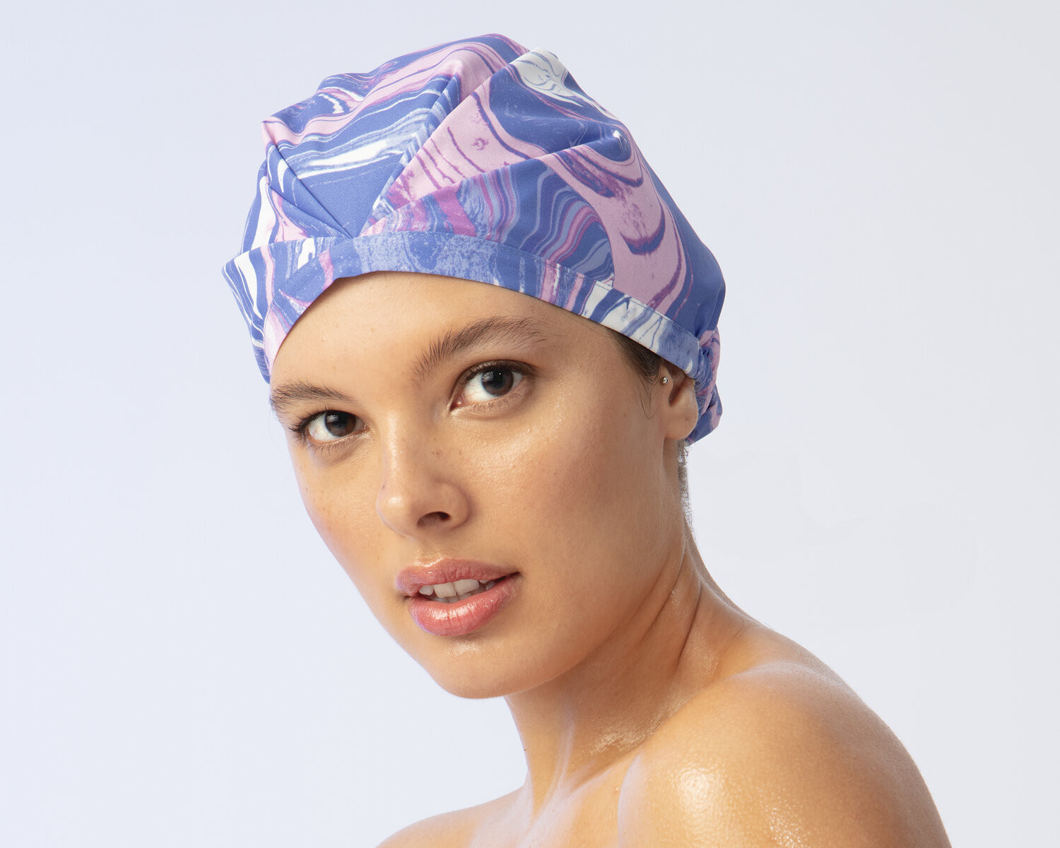 Shhhowercap Stylish Shower Cap