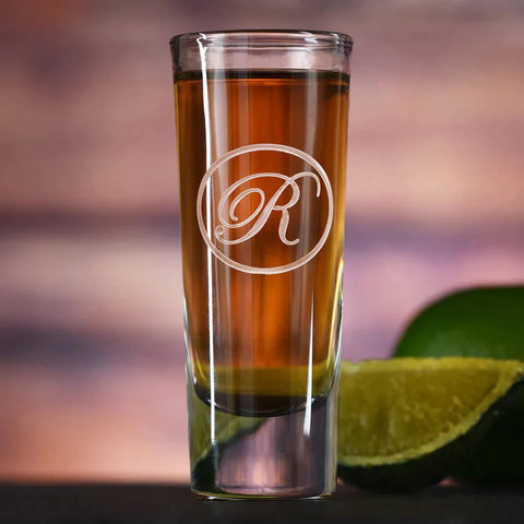 Custom Engraved Tequila Shot Glass