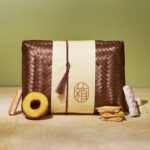 Bokksu Original Sweets Gift Basket filled with Japanese candies and treats
