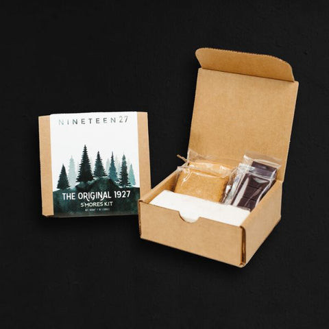 1927 S’mores kit camping gift