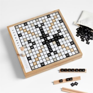 Scrabble ® Deluxe Edition, luxury board game gift for newlyweds