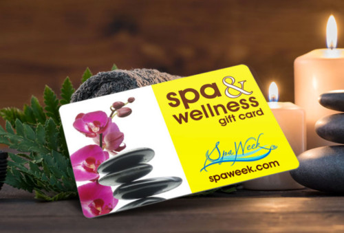 Relaxing Spa and Wellness Gift Card for Employee Appreciation