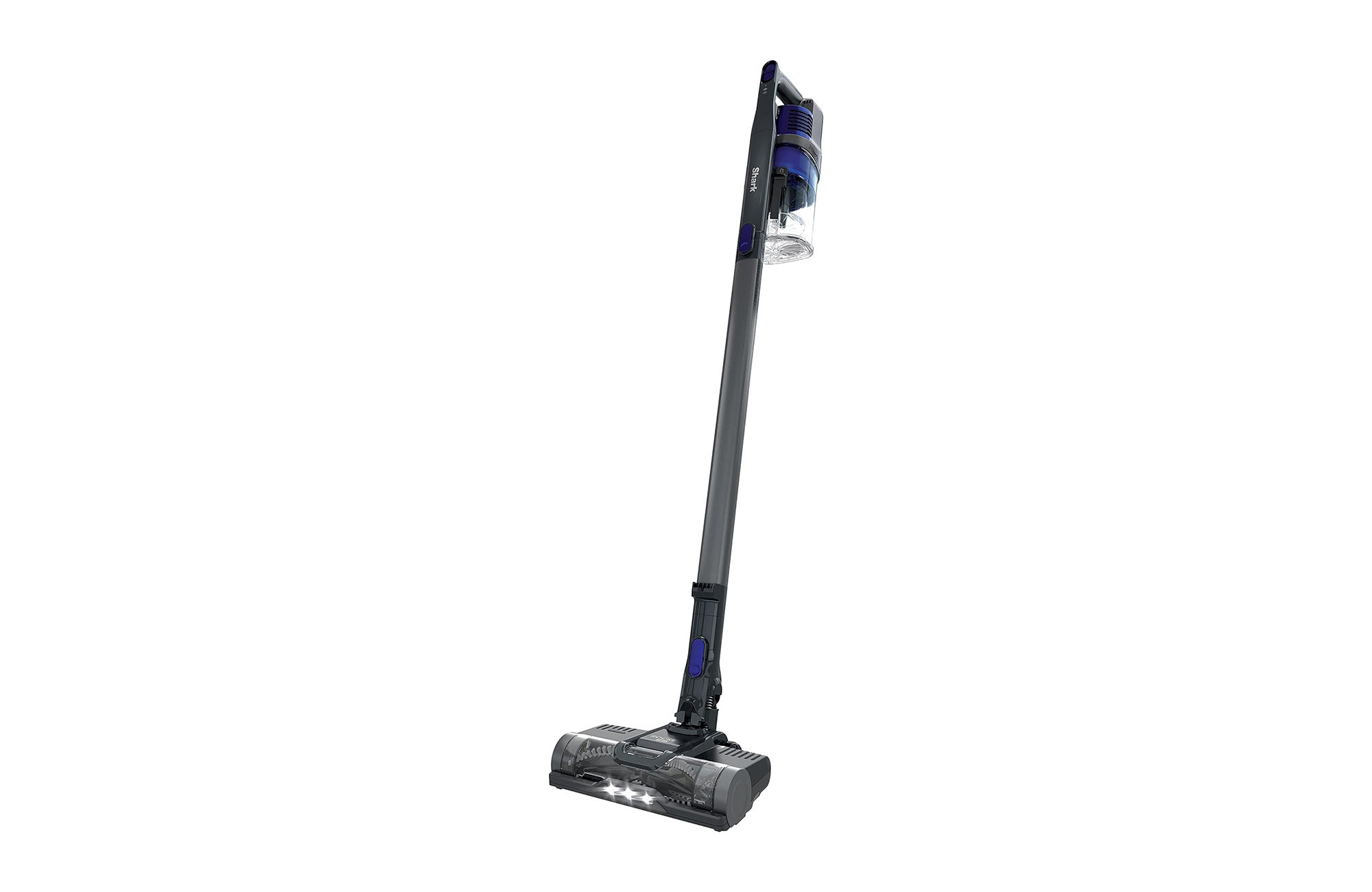 Shark Pet Cordless Stick Vacuum, showcasing its lightweight design and pet hair cleaning capabilities, ideal for homes with pets.