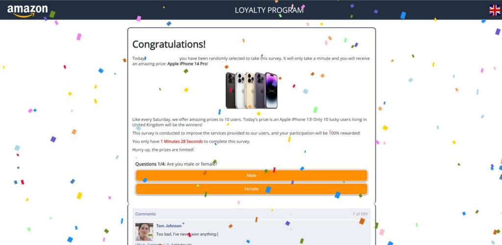 Survey Scam 1 1