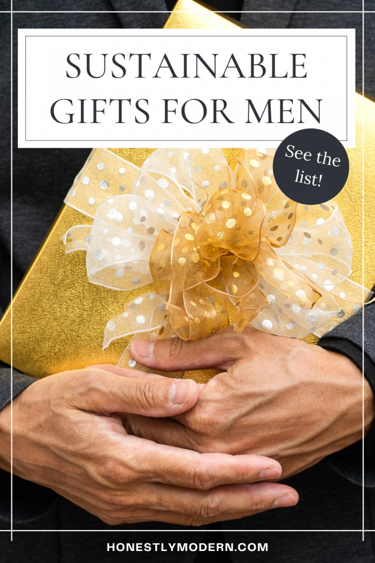 Sustainable Gifts for Men Collage Image 2