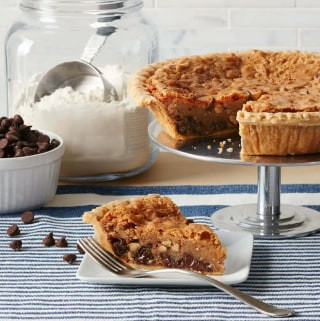 Chocolate Chip Pie