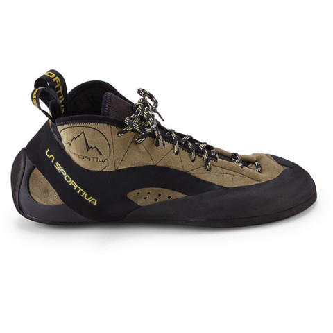 La Sportiva TC Pro Climbing Shoes for Crack Climbing Performance