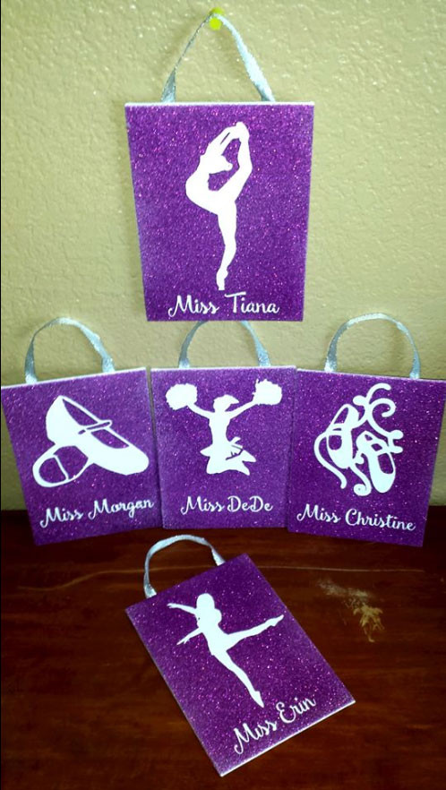 DANCE TEACHER GIFT IDEAS