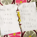 tooth fairy letter