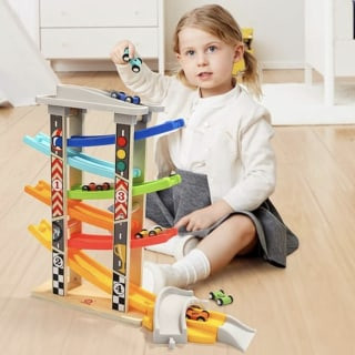 Wooden Racetrack