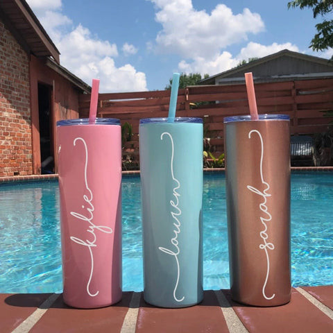 Sippin' Pretty Tumbler