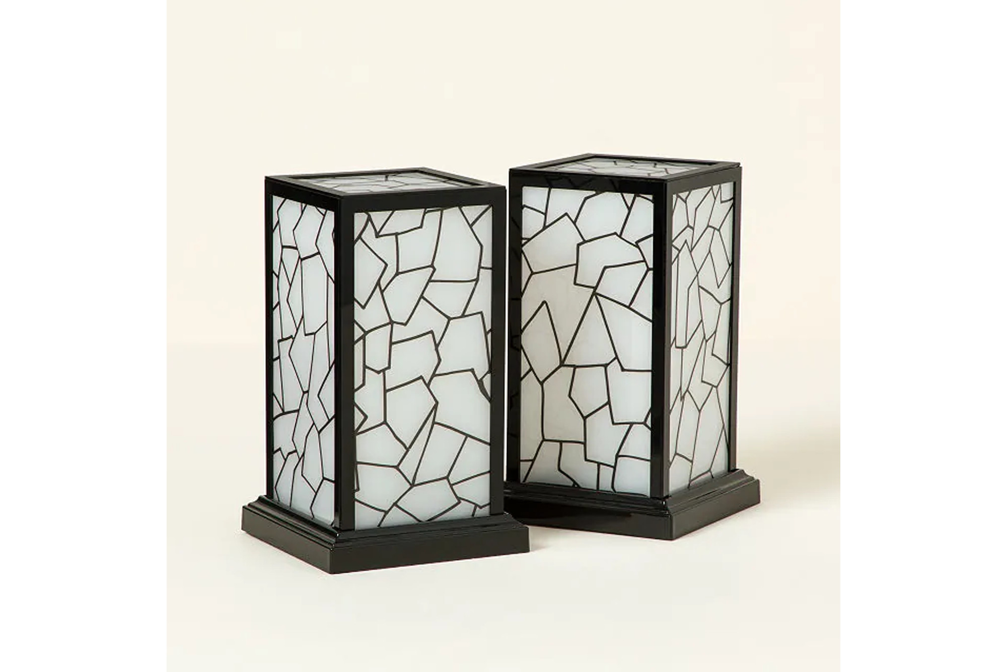 Uncommon Goods Long Distance Friendship Lamp, a touching and unique Christmas gift for loved ones far away