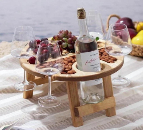 Picnic Wine Table
