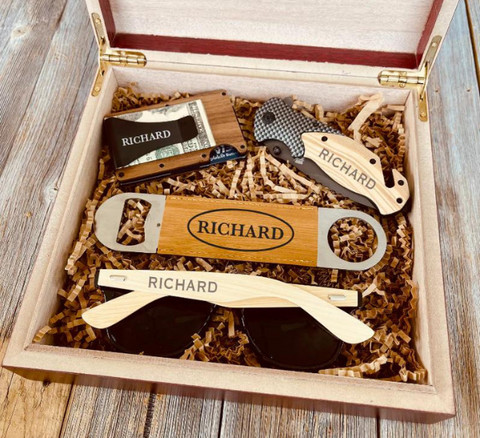 Modern Man Set Sophisticated Gift Box