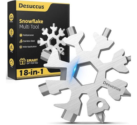 18-in-1 Snowflake Multi-Tool