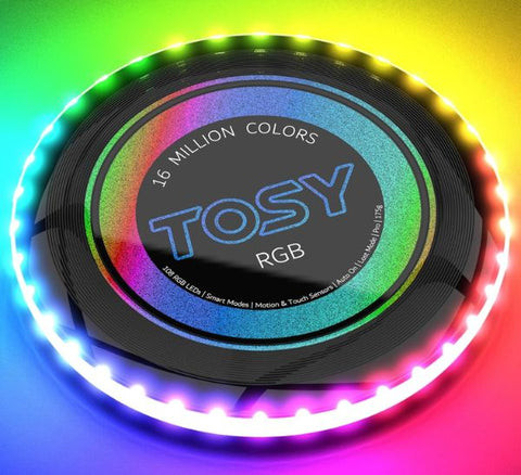 TOSY Million Color Flying Disc for Outdoor Fun