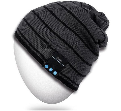 Bluetooth Beanie Hat with Wireless Headphones