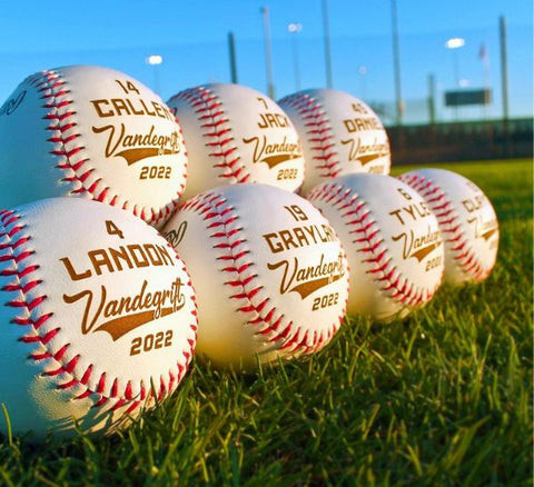 Personalized Baseball Graduation Gift