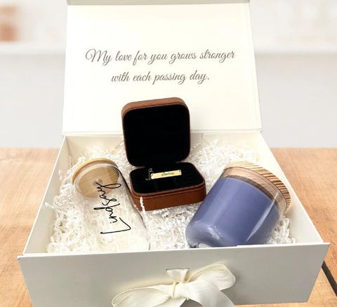 Sentimental Treasures Gift Set Personalized 80th Birthday Gift Basket