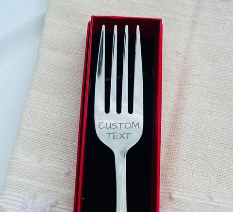 Custom Engraved Fork
