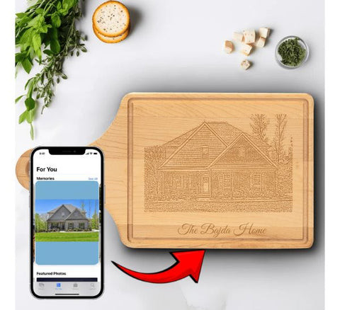 Custom Home Photo Paddle Board