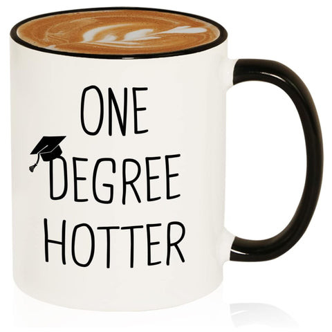 One Degree Hotter Grad Mug