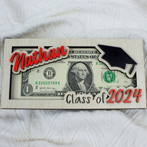 Graduation Cash Holder Gift