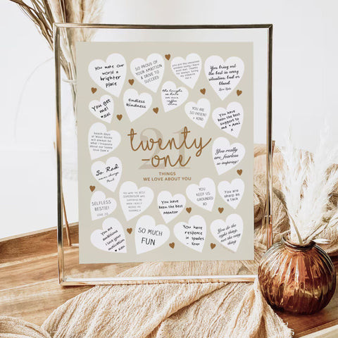21 Things We Love About You