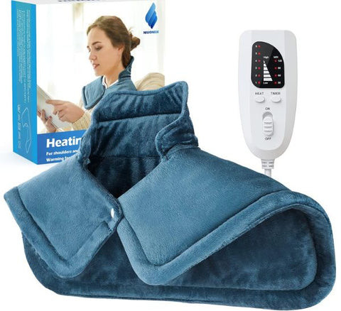 Heating Pad for Neck and Shoulders Birthday Gift