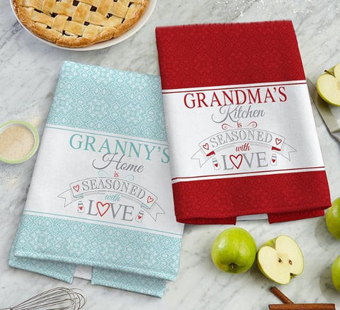 Personalized Kitchen Towel