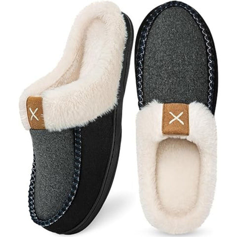 Fuzzy Plush Slippers Cozy Comfort Christmas Gift for Men in 30s