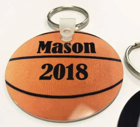 Personalized Keychain